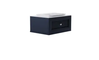 Тумба с раковиной Astra-Form Классик 4631177714023 70 см серый матовый